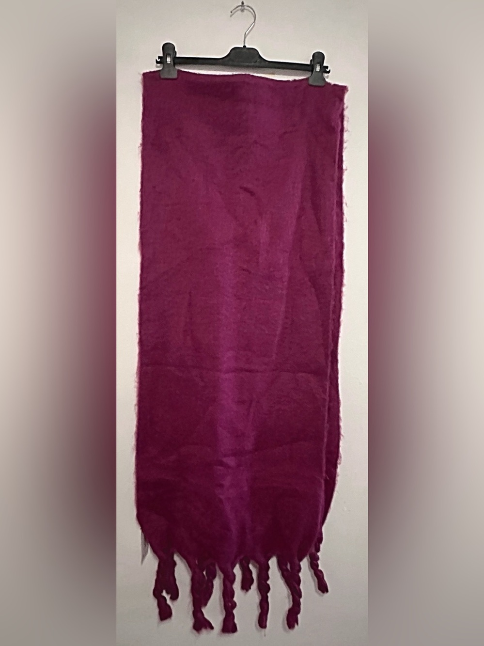 Women's Lightweight Magenta Scarf